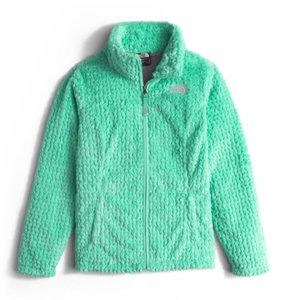 Girl's Fuzzy North Face
